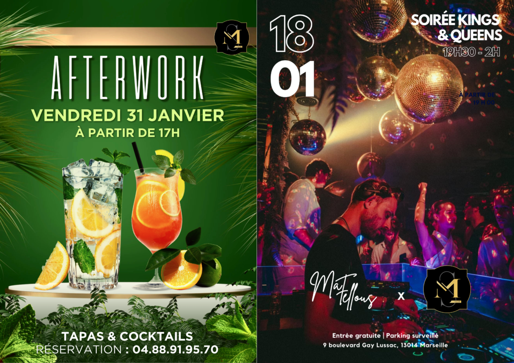 Affiches événementielles