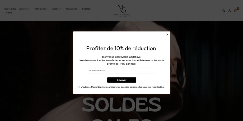 Mario Godelieve : pop-up