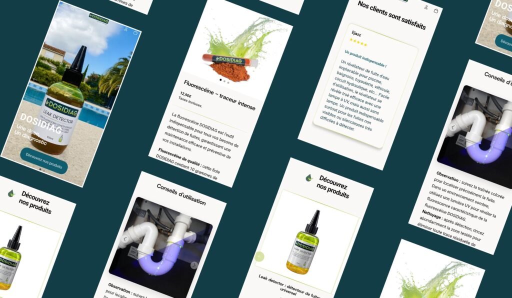 Dosidiag - e-boutique Shopify