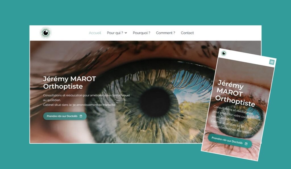 Jérémy Marot - Orthoptiste à Marseille