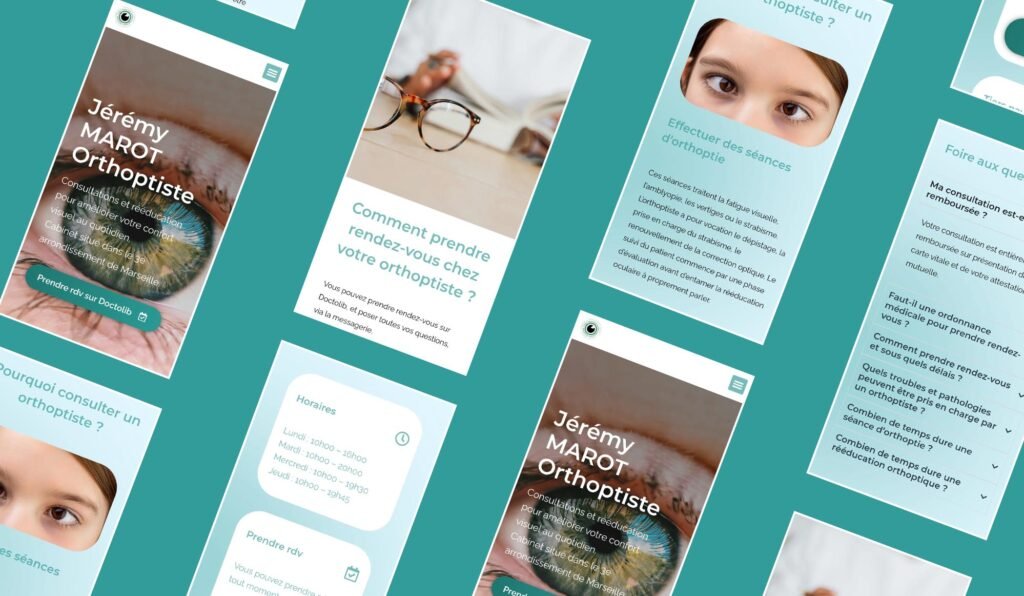 Jérémy Marot - Orthoptiste à Marseille